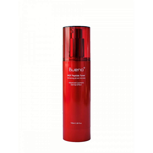 Bueno MGF Peptide Toner Plus Антивозрастной тонер с факторами роста и пептидами