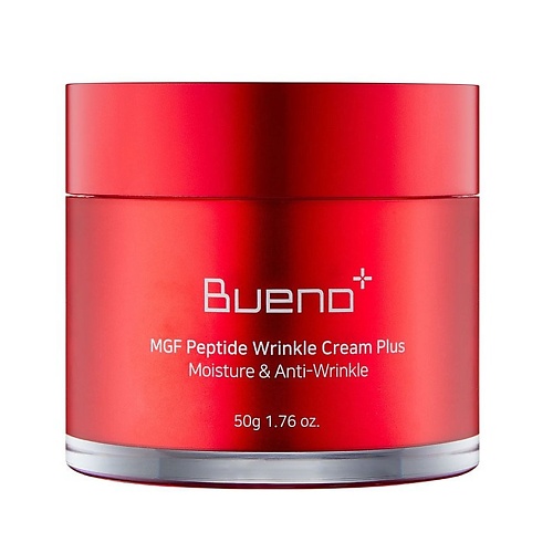 Bueno MGF Peptide Wrinkle Cream Plus Антивозрастной крем с факторами роста MGF и пептидами